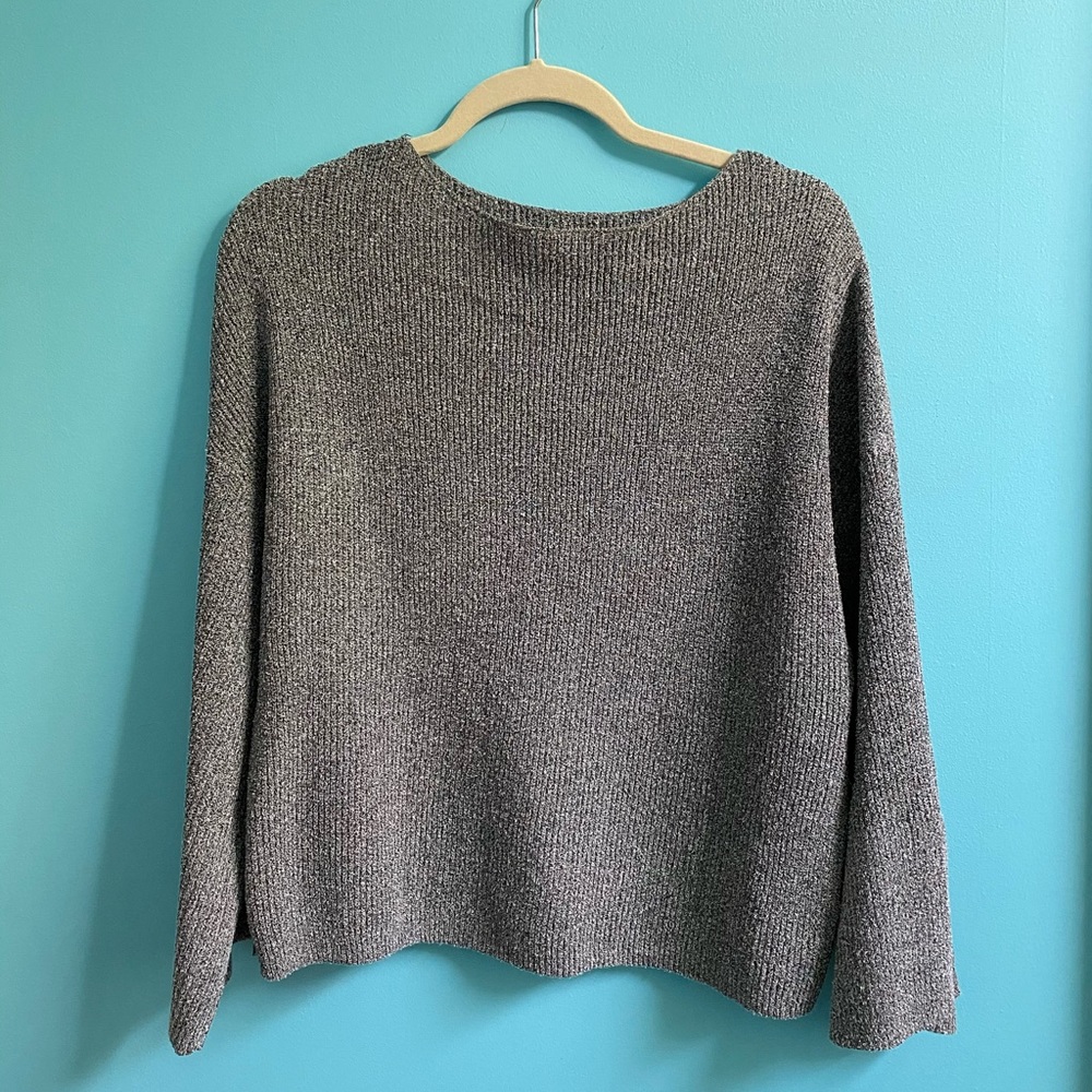 Heather Grey Sweater